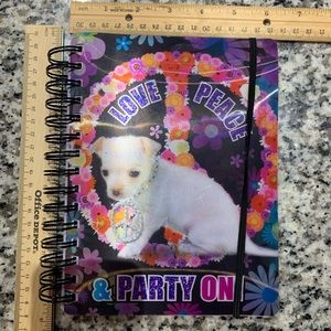 Spiral Lined Journal